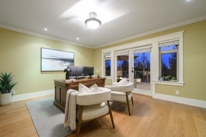 Breakfast Nook Photo of 3402 Anne Macdonald Way, North Vancouver, BC
