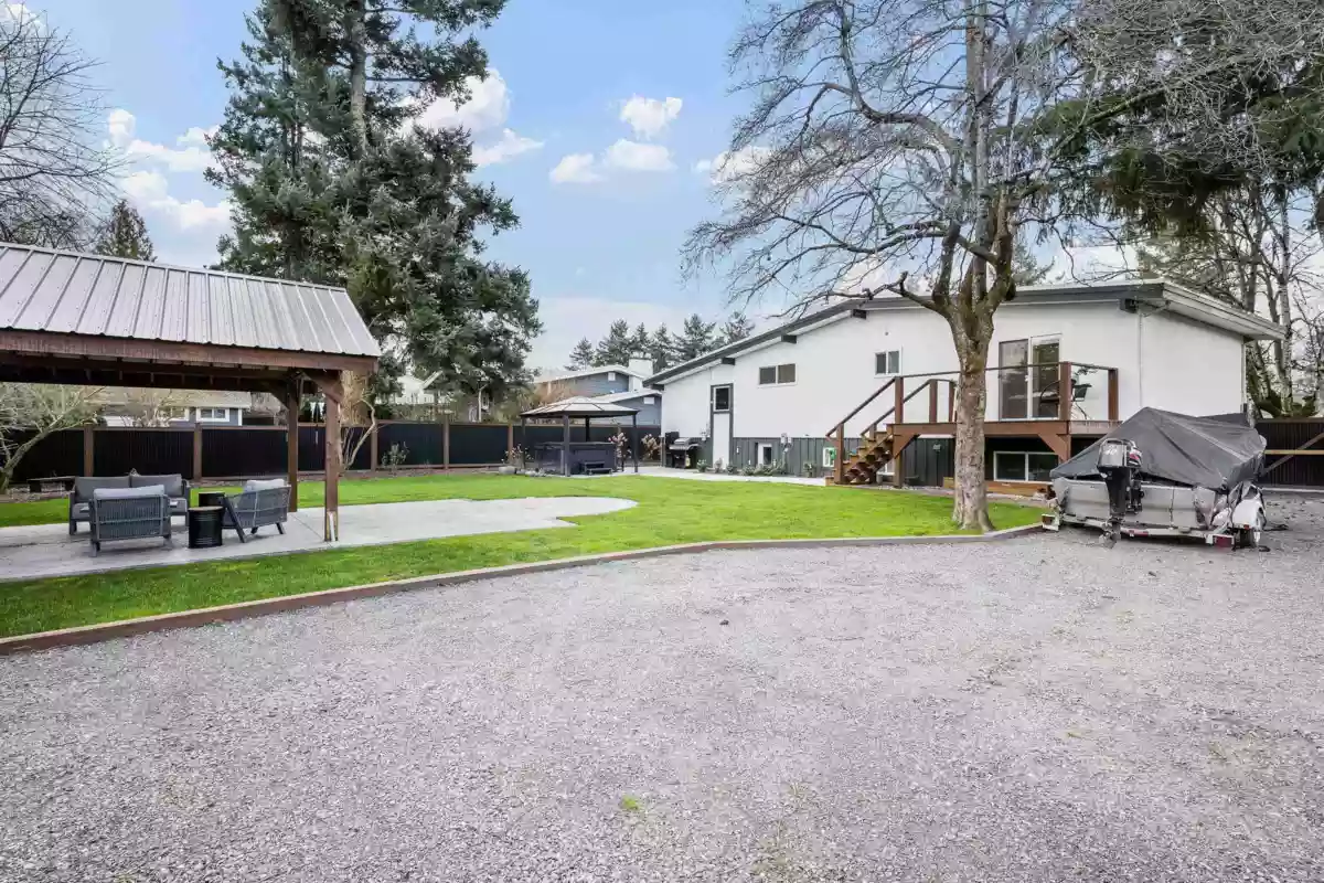 Backyard Photo of 6970 Centennial Drive, Chilliwack, BC