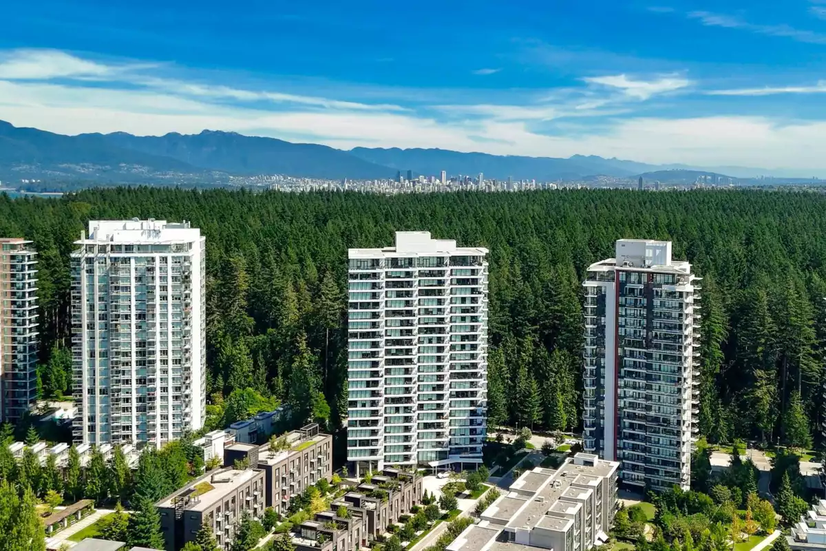 Backyard Photo of 2001 5629 Birney Avenue, Vancouver, BC