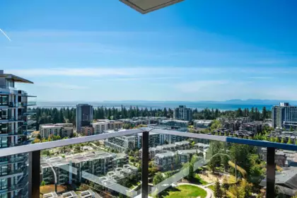 2001 5629 Birney Avenue, Vancouver, BC, University VW — 2 bed apartment/condo for sale