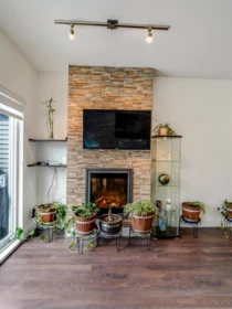 Kitchen Island Photo of 146 6299 144 Street, Surrey, BC