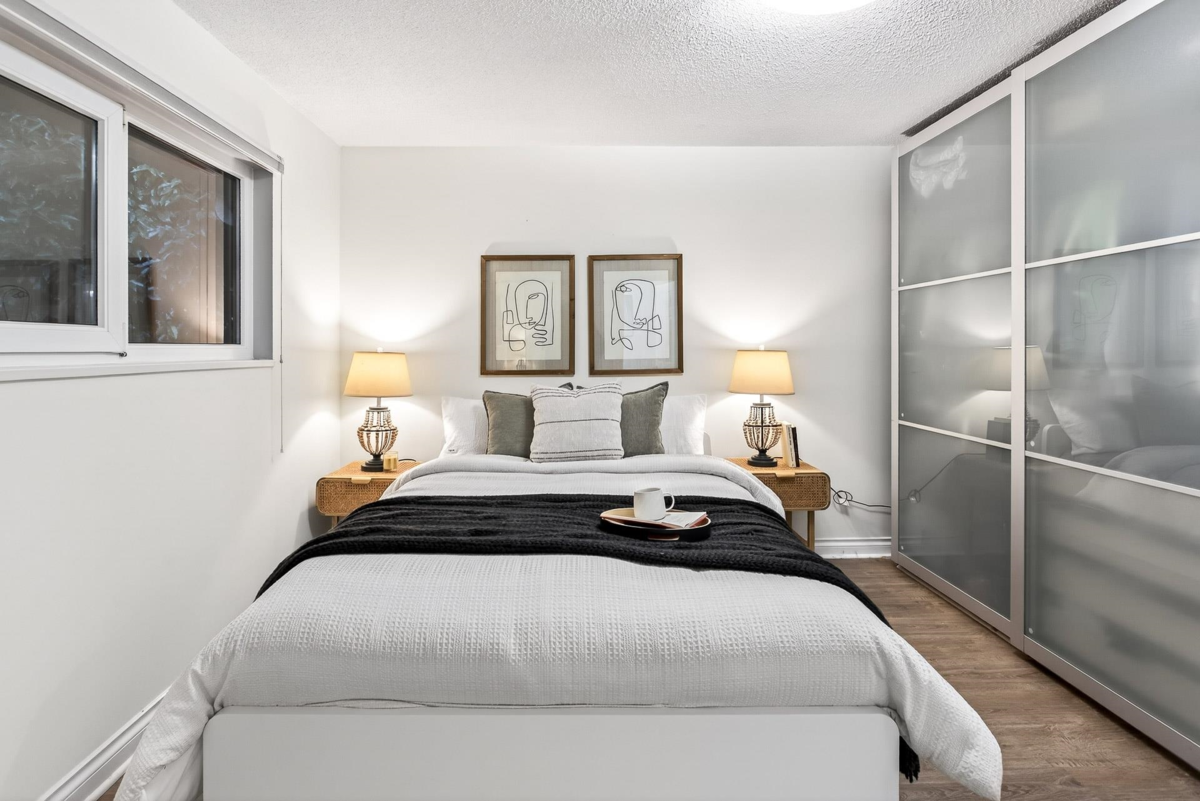 Bedroom 2 Photo of 1614 Lynn Valley Road, North Vancouver, BC