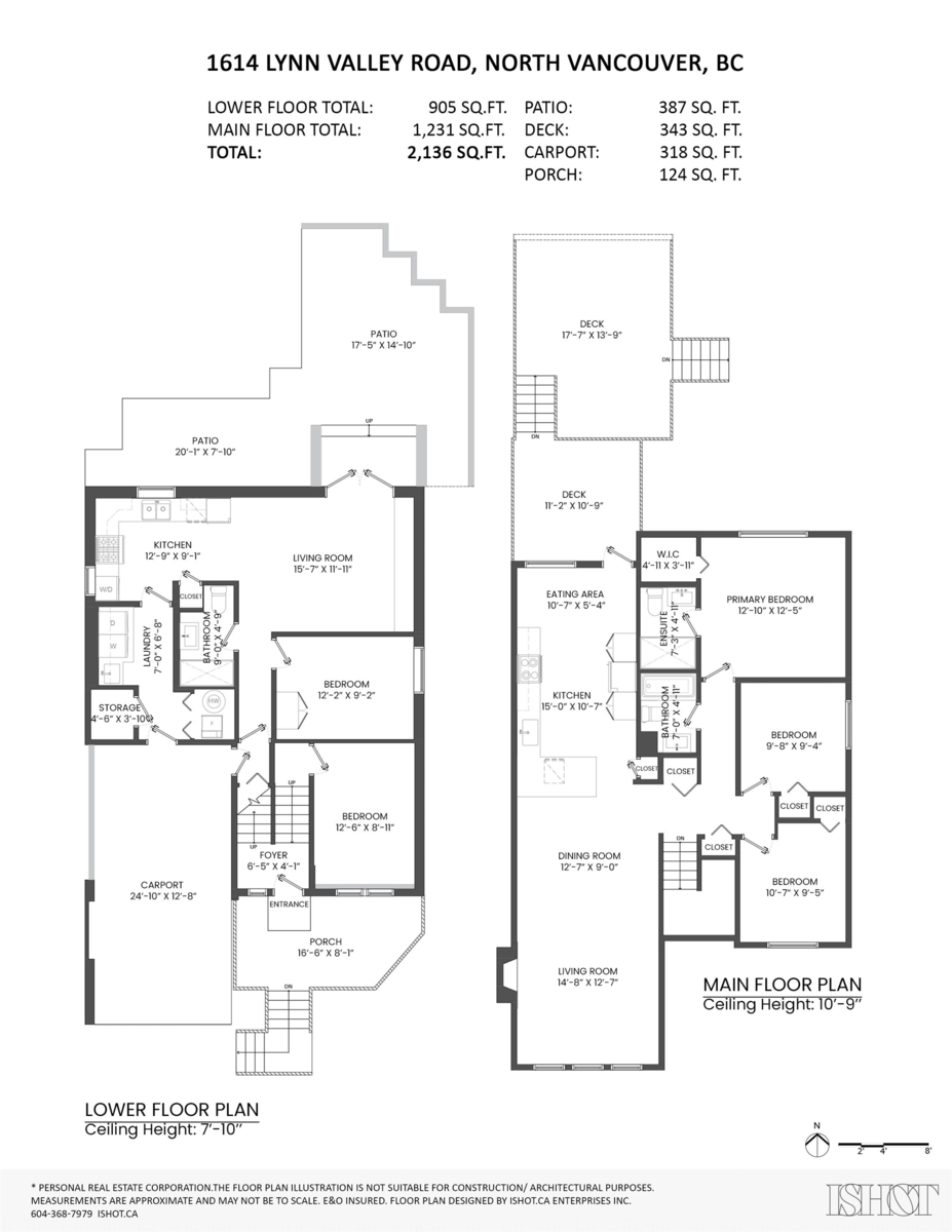 Garage Interior Photo of 1614 Lynn Valley Road, North Vancouver, BC