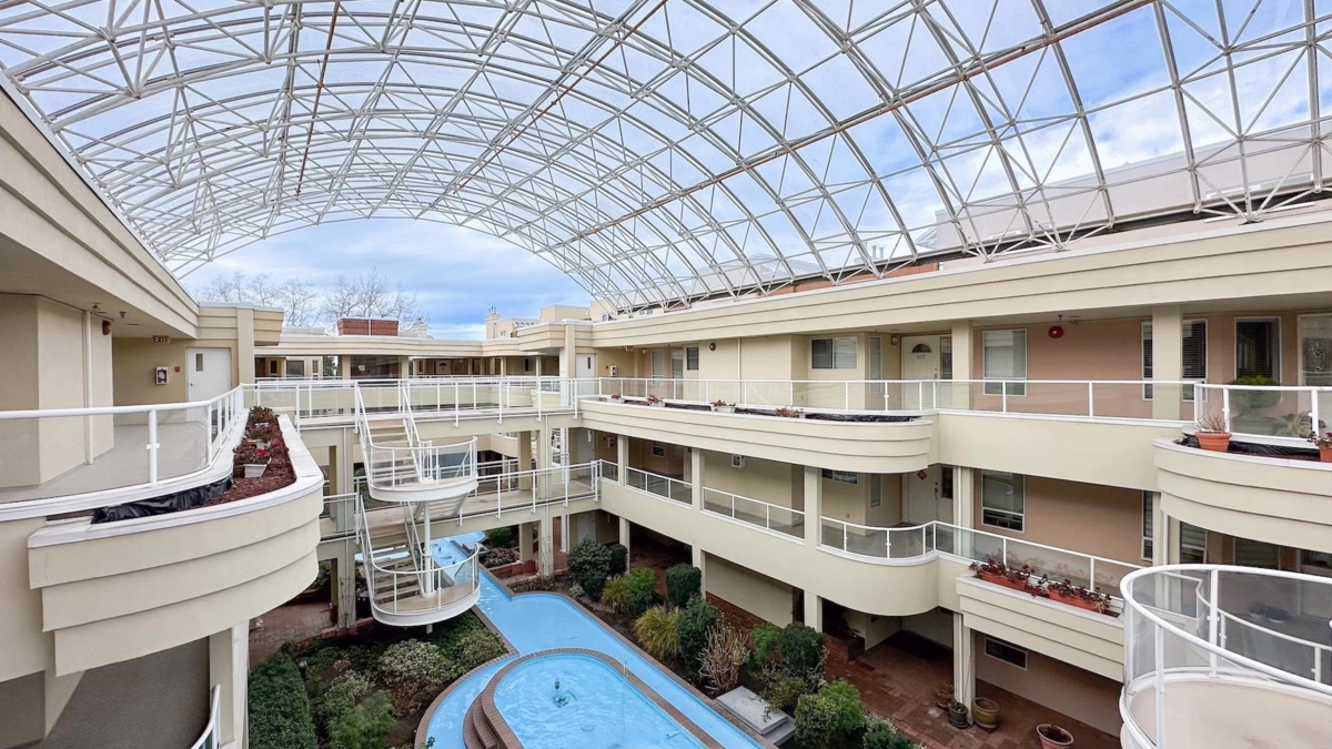 Exterior Rear Photo of 304 7251 Minoru Boulevard, Richmond, BC