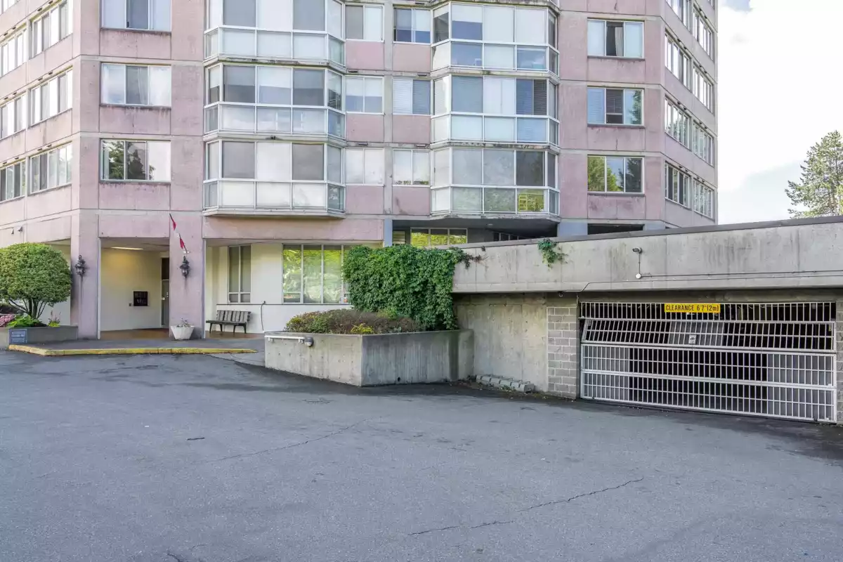 Aerial View of 1001 11881 88 Avenue, Delta, BC