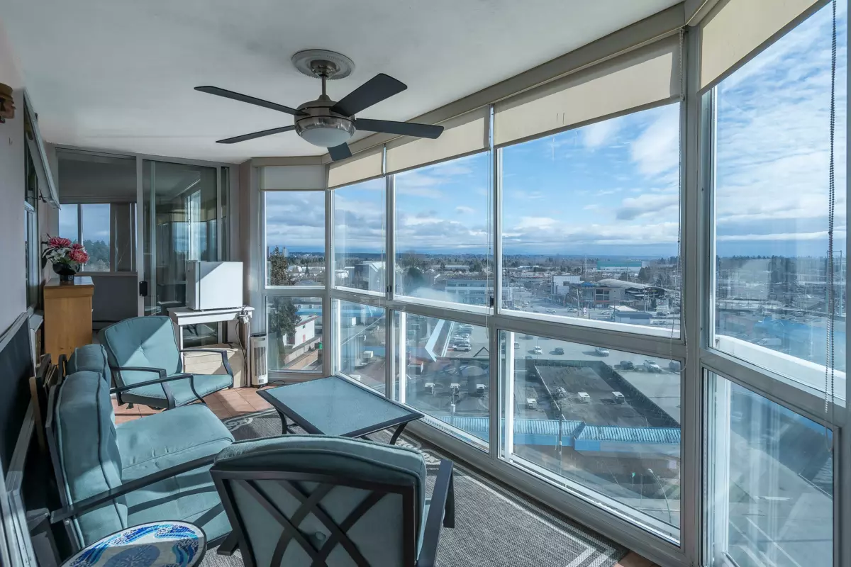 Outdoor Deck Photo of 1001 11881 88 Avenue, Delta, BC