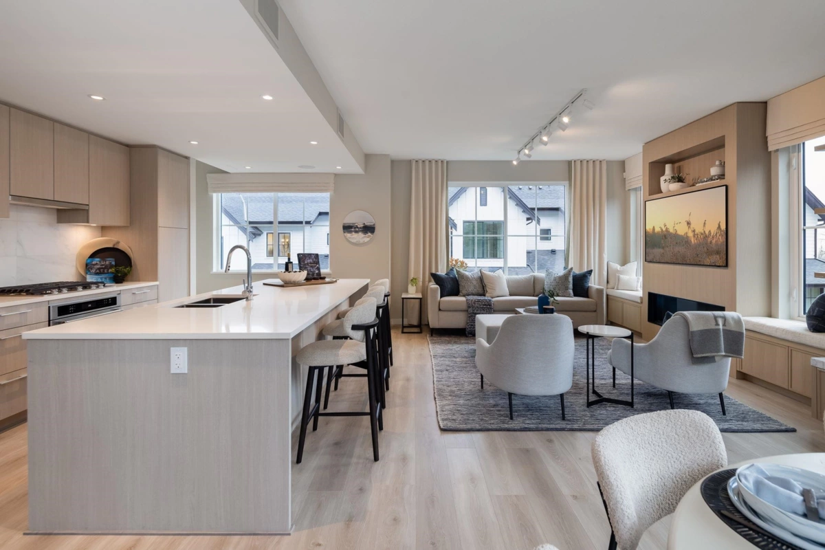 Kitchen Photo of 120 3637 Sheffield Avenue, Coquitlam, BC