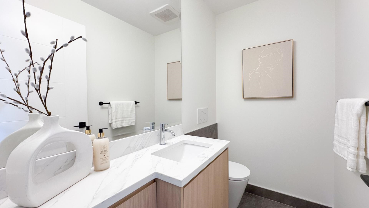 Kitchen Photo of 4 3800 Pender Street, Burnaby, BC