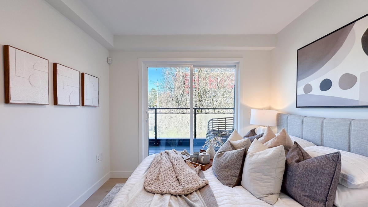 Mudroom Photo of 4 3800 Pender Street, Burnaby, BC