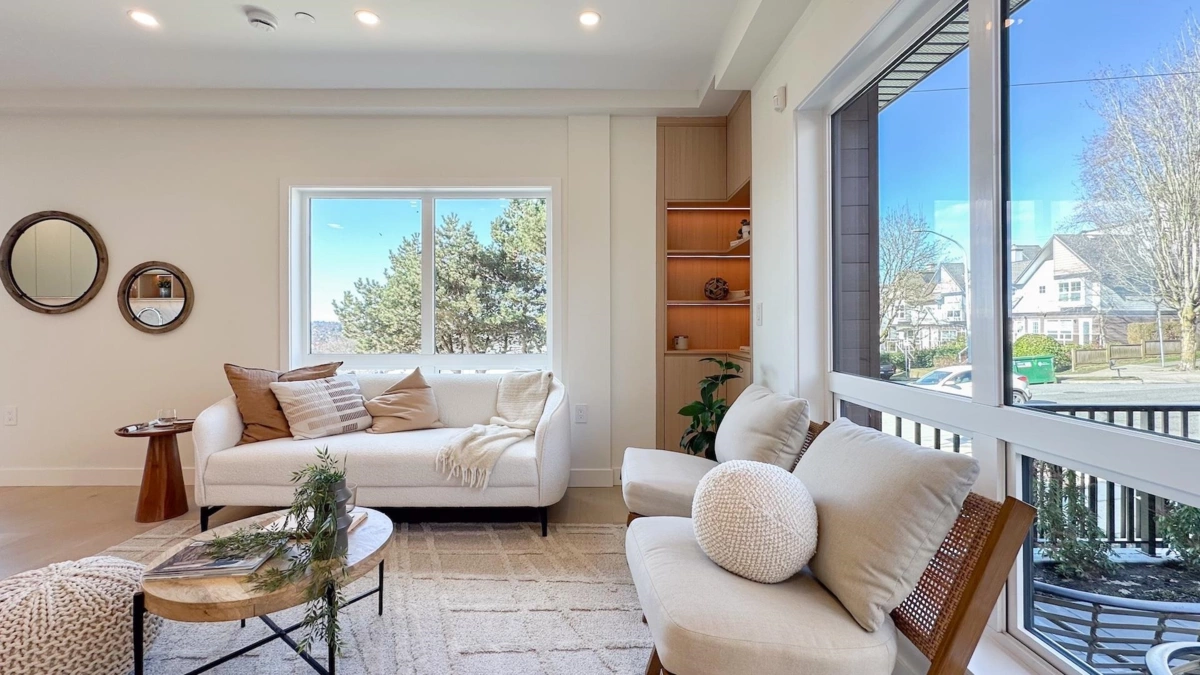 Outdoor Patio Photo of 4 3800 Pender Street, Burnaby, BC