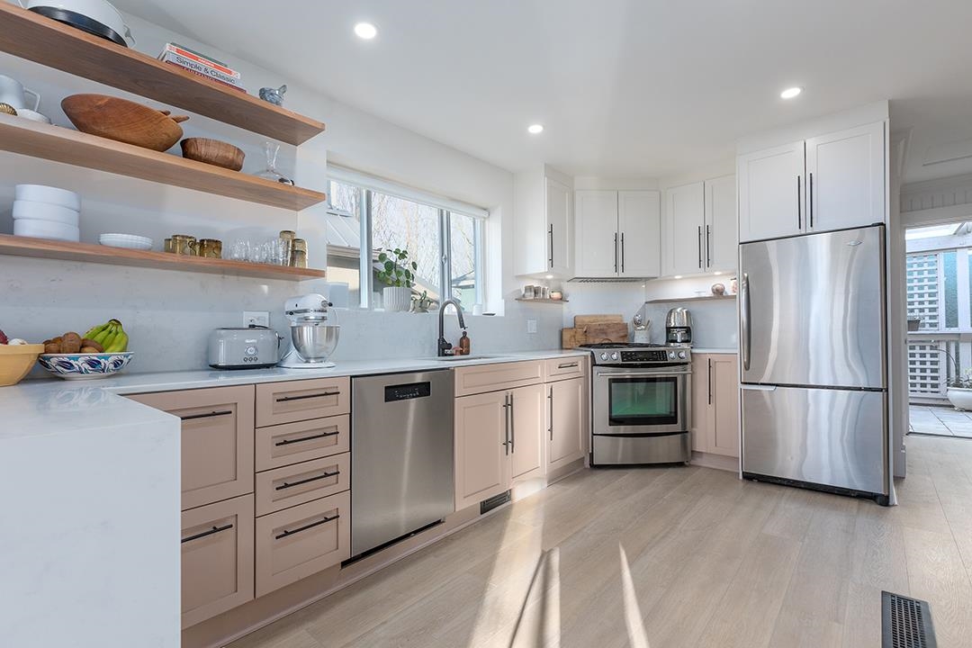 Exterior Rear Photo of 708 Woodland Drive, Vancouver, BC