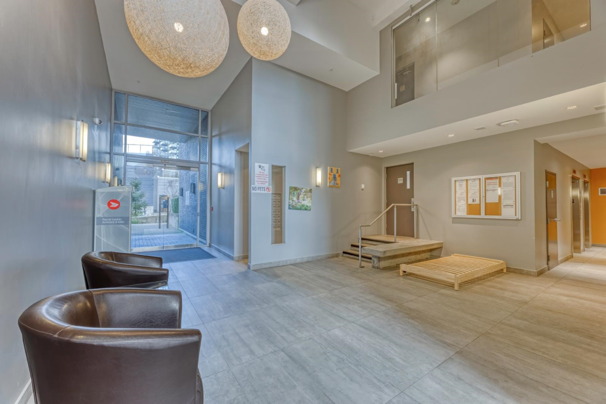 Exterior Rear Photo of 507 9025 Highland Court, Burnaby, BC