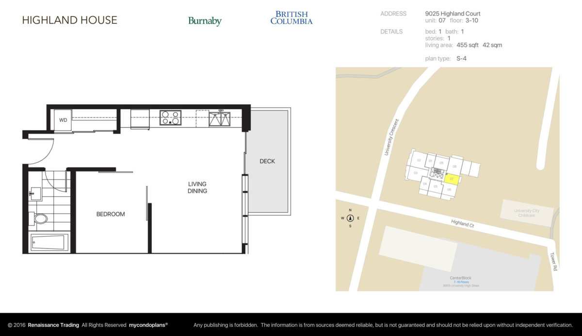Loft / Bonus Room Photo of 507 9025 Highland Court, Burnaby, BC