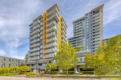 507 9025 Highland Court, Burnaby, BC, Simon Fraser Univer. — 1 bed apartment/condo for sale
