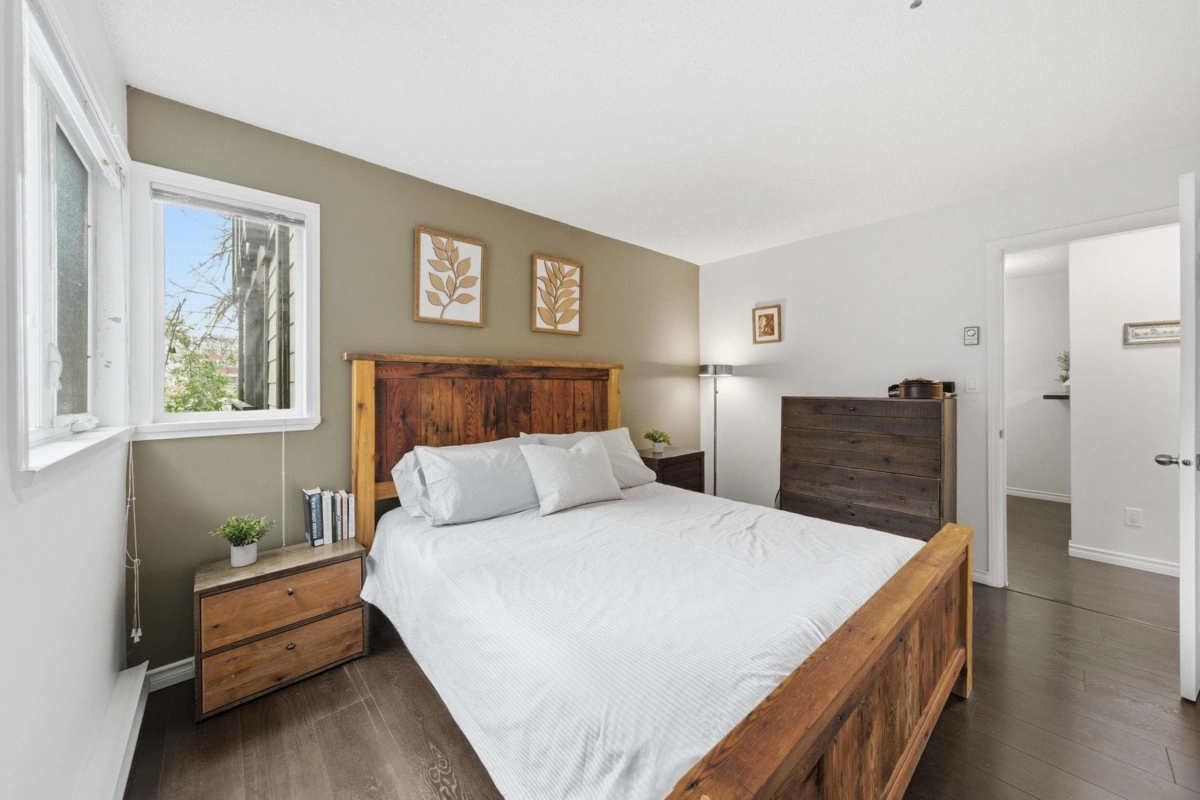 Bedroom 3 Photo of 203 555 E 8th Avenue, Vancouver, BC