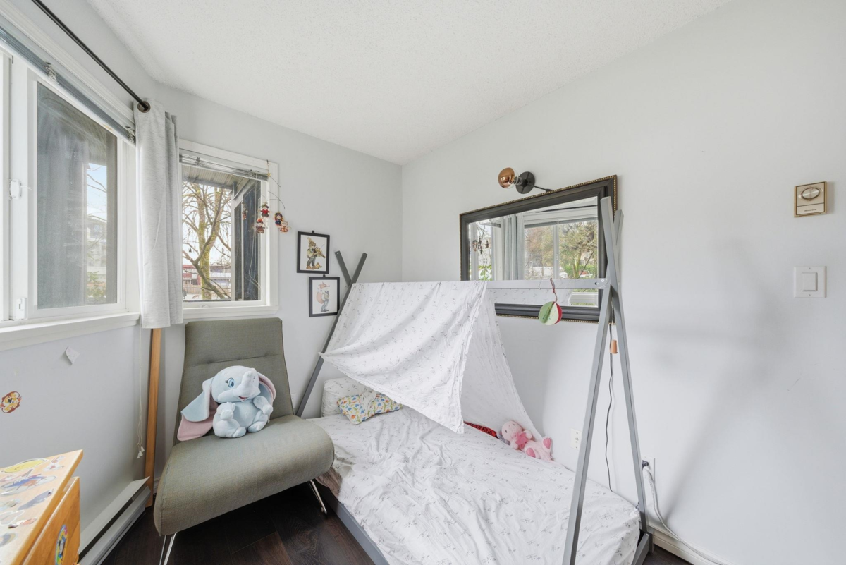 Bedroom 4 Photo of 203 555 E 8th Avenue, Vancouver, BC