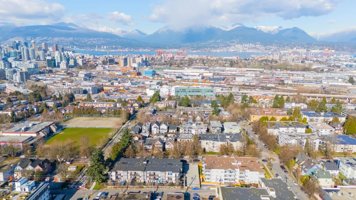 Garage Interior Photo of 203 555 E 8th Avenue, Vancouver, BC