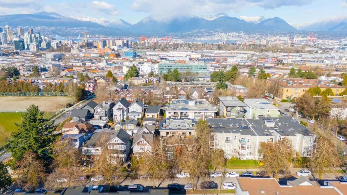 Outdoor Patio Photo of 203 555 E 8th Avenue, Vancouver, BC