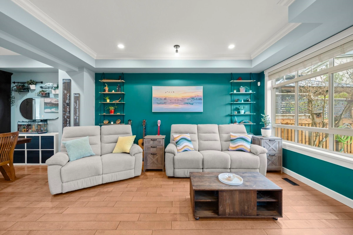 Family Room Photo of 5 13771 232a Street, Maple Ridge, BC