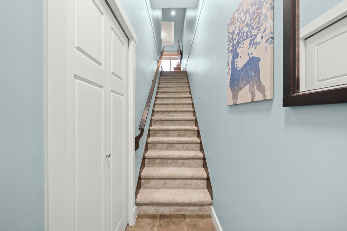 Staircase Photo of 5 13771 232a Street, Maple Ridge, BC