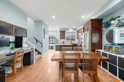 Breakfast Nook Photo of 5 13771 232a Street, Maple Ridge, BC