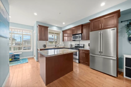 Primary Bedroom Photo of 5 13771 232a Street, Maple Ridge, BC