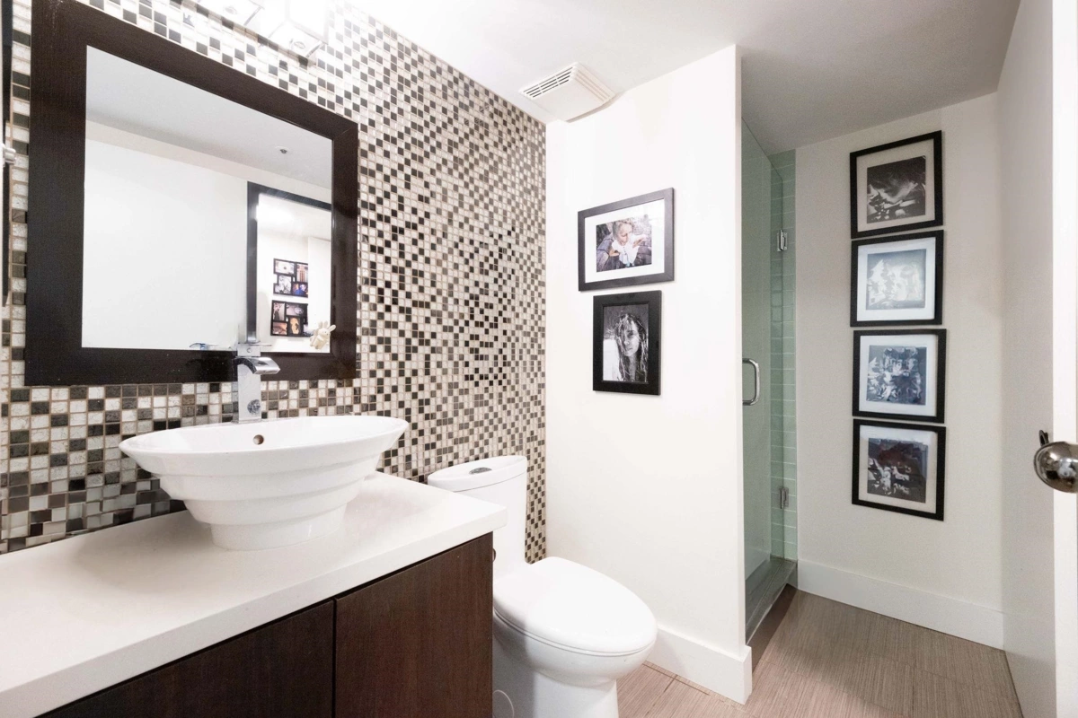 Bedroom 2 Photo of 543 1515 W 2nd Avenue, Vancouver, BC