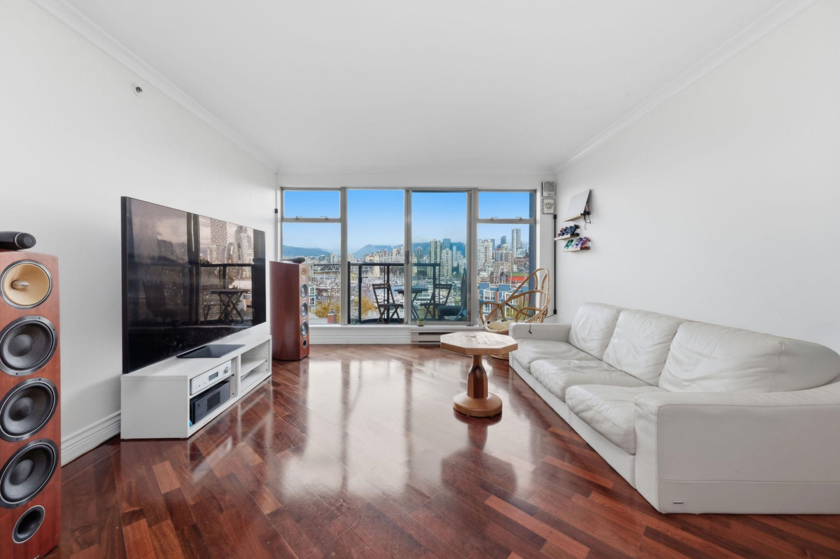 Exterior Rear Photo of 543 1515 W 2nd Avenue, Vancouver, BC