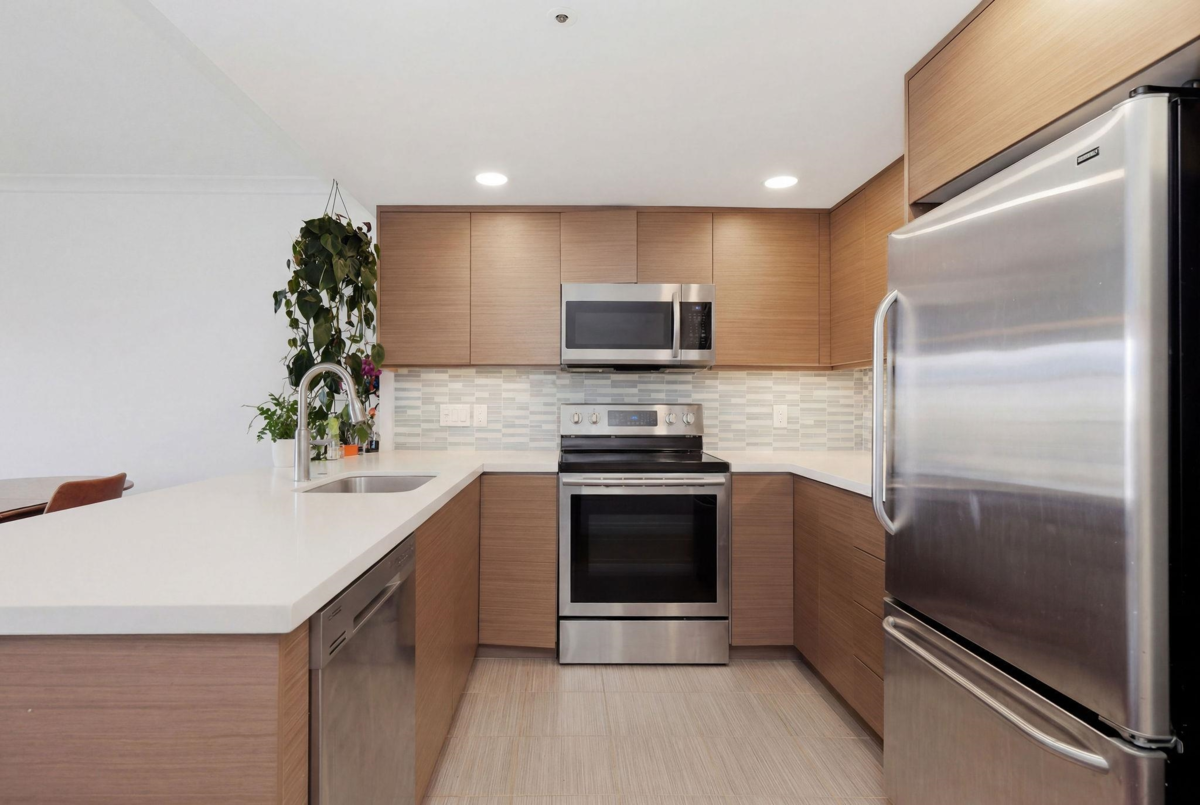 Family Room Photo of 543 1515 W 2nd Avenue, Vancouver, BC