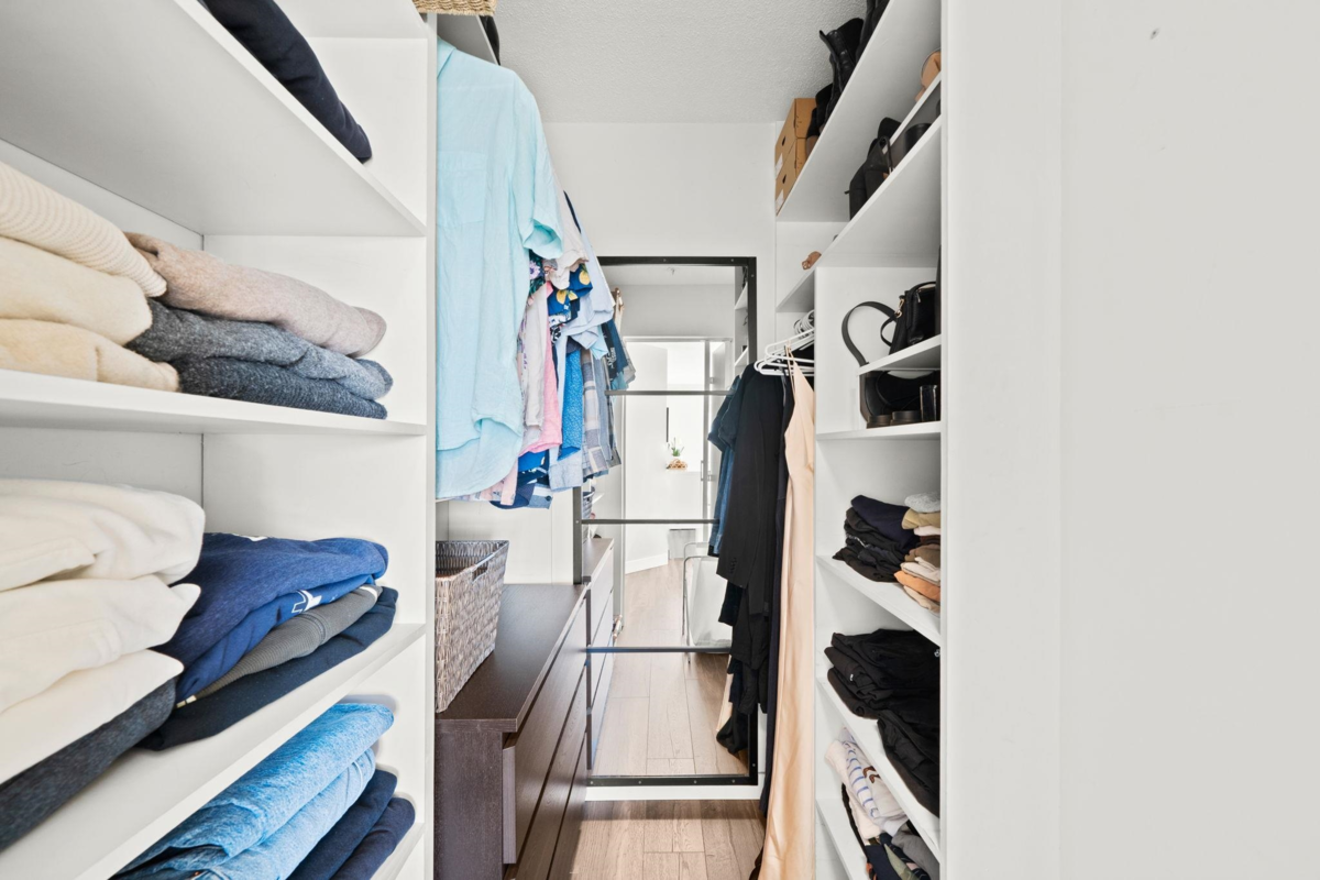 Bedroom 3 Photo of 410 124 W 3rd Street, North Vancouver, BC