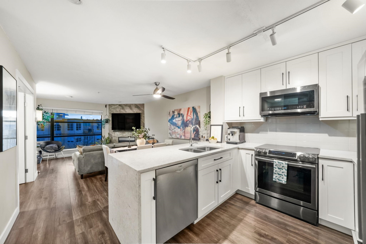 Exterior Rear Photo of 410 124 W 3rd Street, North Vancouver, BC