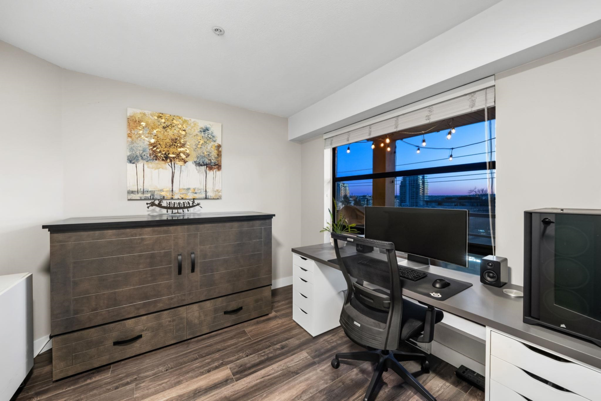 Primary Bedroom Photo of 410 124 W 3rd Street, North Vancouver, BC