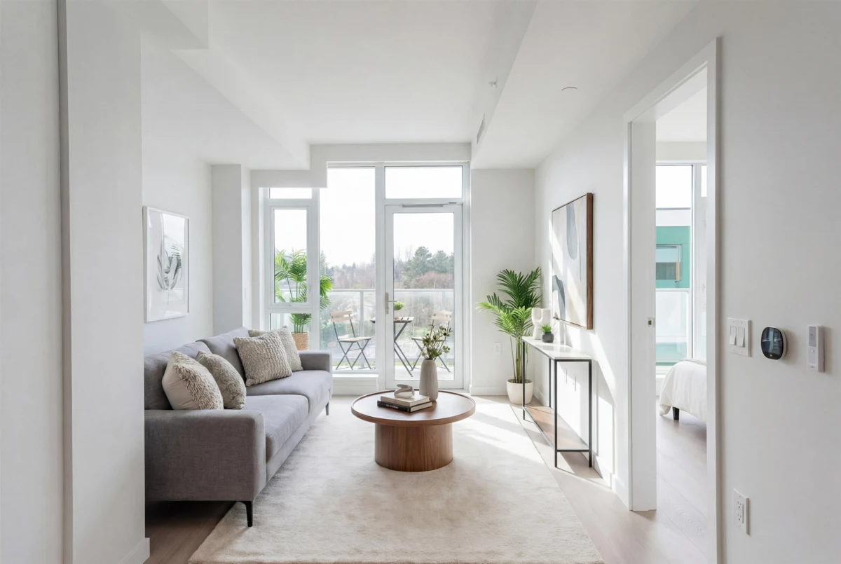 Exterior Rear Photo of 707 7418 Paulson Street, Vancouver, BC