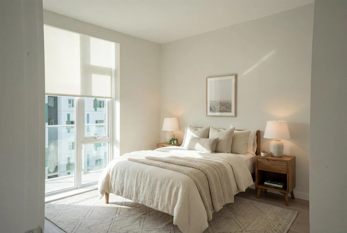 Living Room Photo of 707 7418 Paulson Street, Vancouver, BC