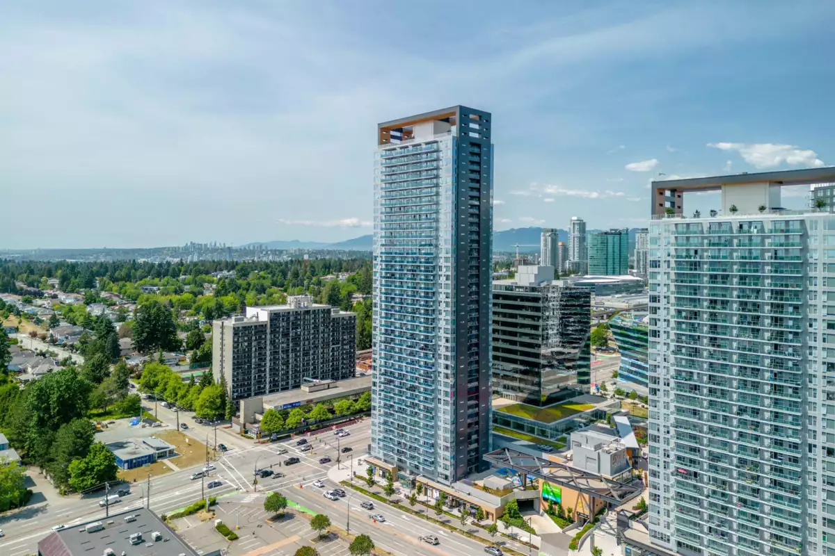 Exterior Rear Photo of 3803 13615 Fraser Highway, Surrey, BC