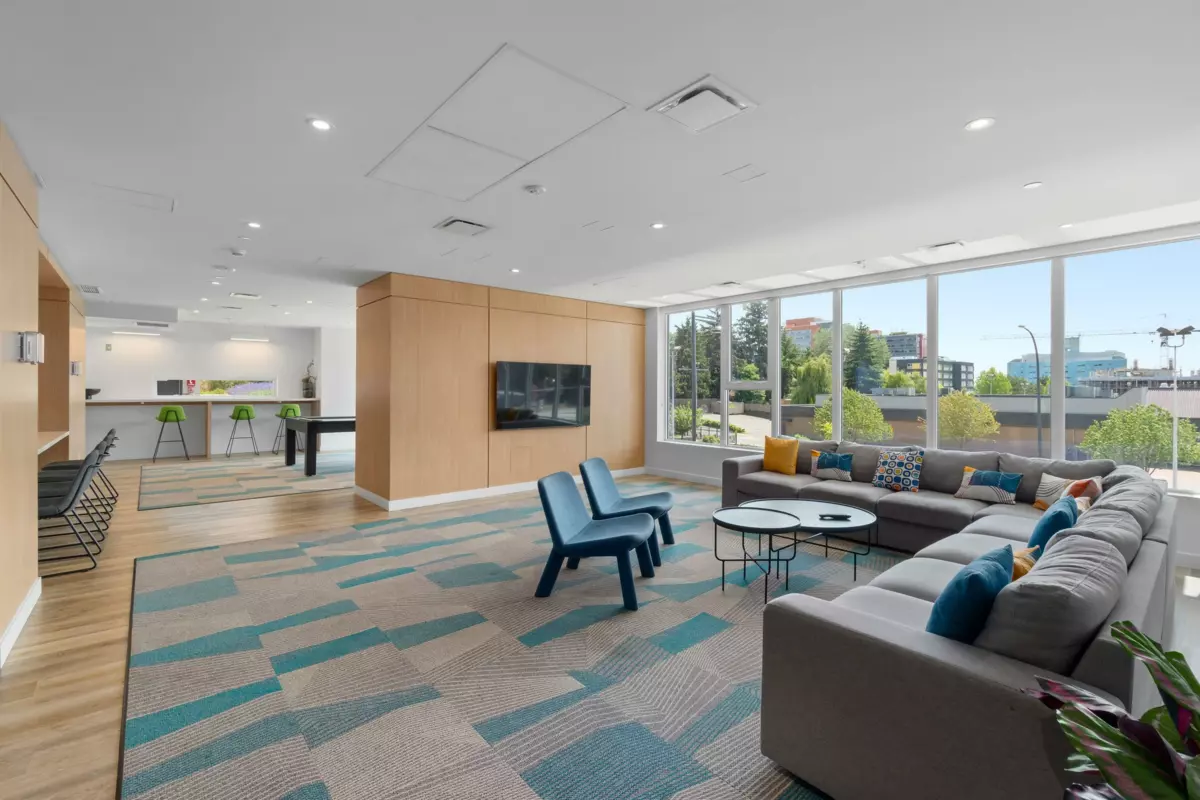 Outdoor Patio Photo of 3803 13615 Fraser Highway, Surrey, BC