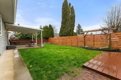 Garden / Landscaping Photo of 1566 Canterbury Drive, Agassiz, BC