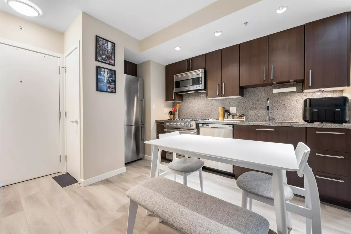 Breakfast Nook Photo of 257 108 W 1st Avenue, Vancouver, BC