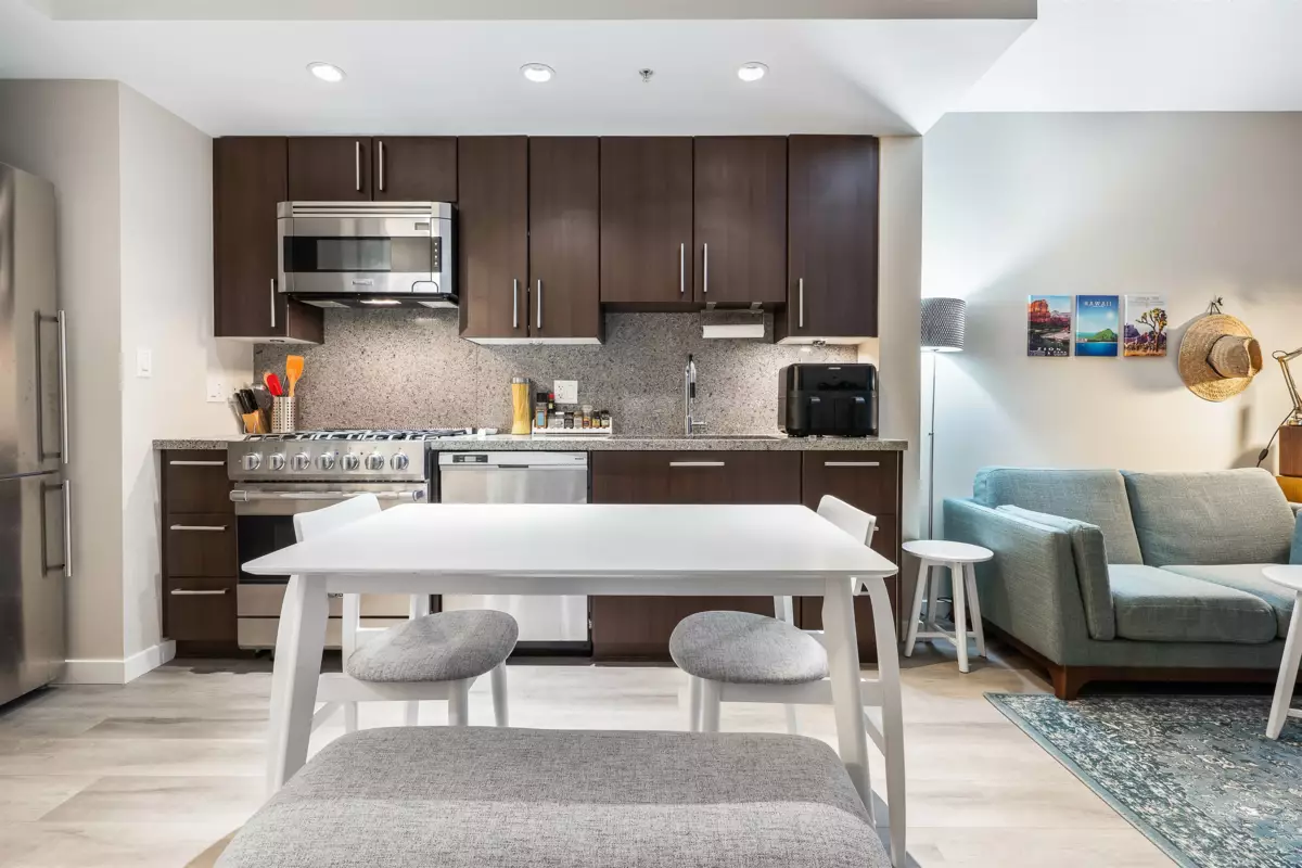 Living Room Photo of 257 108 W 1st Avenue, Vancouver, BC