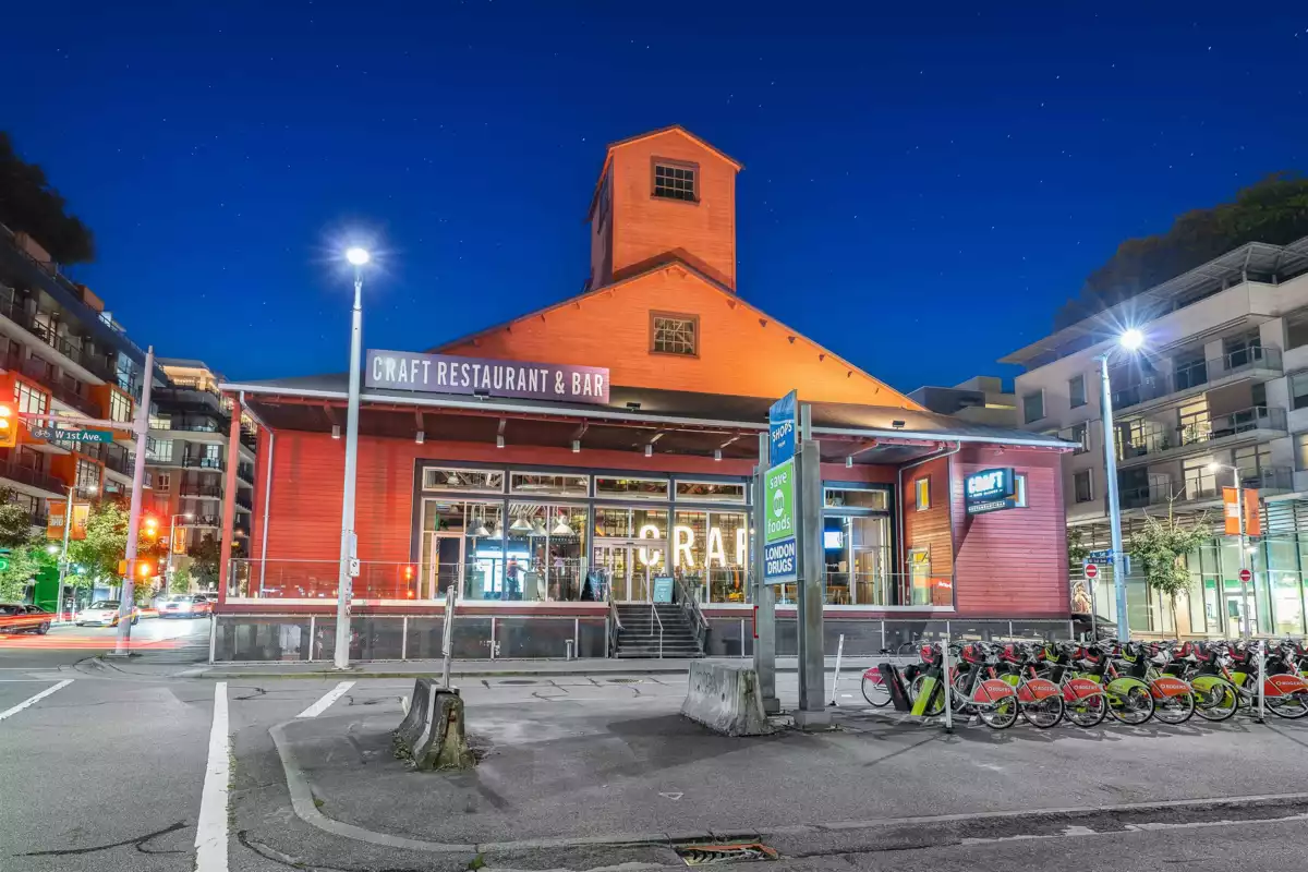 Loft / Bonus Room Photo of 257 108 W 1st Avenue, Vancouver, BC