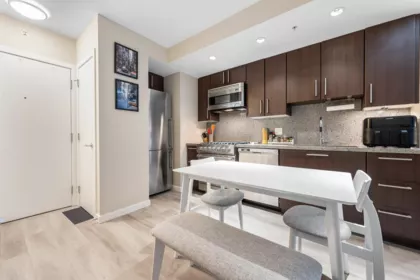 Breakfast Nook Photo of 257 108 W 1st Avenue, Vancouver, BC