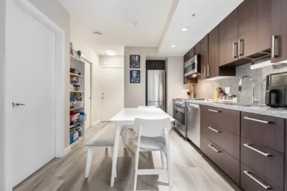 Kitchen Photo of 257 108 W 1st Avenue, Vancouver, BC