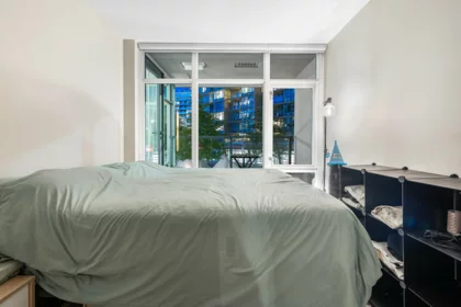 Primary Bedroom Photo of 257 108 W 1st Avenue, Vancouver, BC