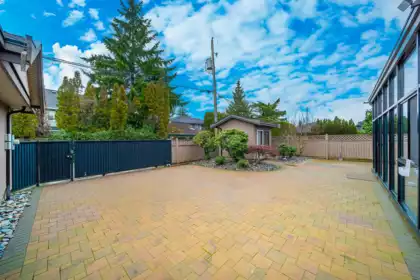 Playground / Recreational Area Near 7691 Sunnydene Road, Richmond, BC