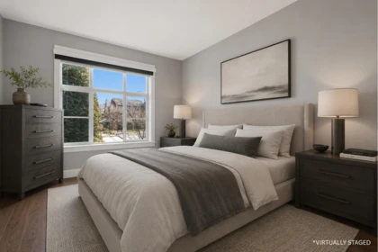 Basement Recreation Room Photo of 214 15195 36 Avenue, Surrey, BC