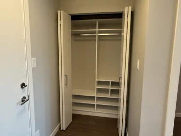 Walk-In Closet Photo of 806 2888 Cambie Street, Vancouver, BC