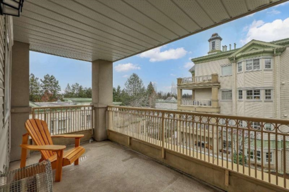 Outdoor Deck Photo of 322 15268 105 Avenue, Surrey, BC