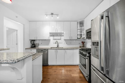Basement Recreation Room Photo of 408 7080 St. Albans Road, Richmond, BC