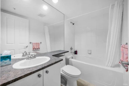 Hallway Photo of 408 7080 St. Albans Road, Richmond, BC