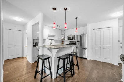 Powder Room Photo of 408 7080 St. Albans Road, Richmond, BC